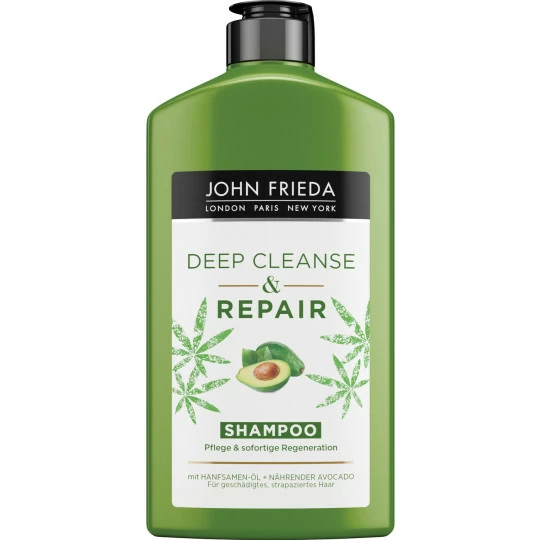 John Frieda Deep Cleanse & Repair Shampoo 250ML 1 John Frieda Deep Cleanse & Repair Shampoo 250ML