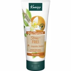Kneipp Aroma Pflegedusche Stressfrei Mit Orangenblüten Und Mandarine 200ML