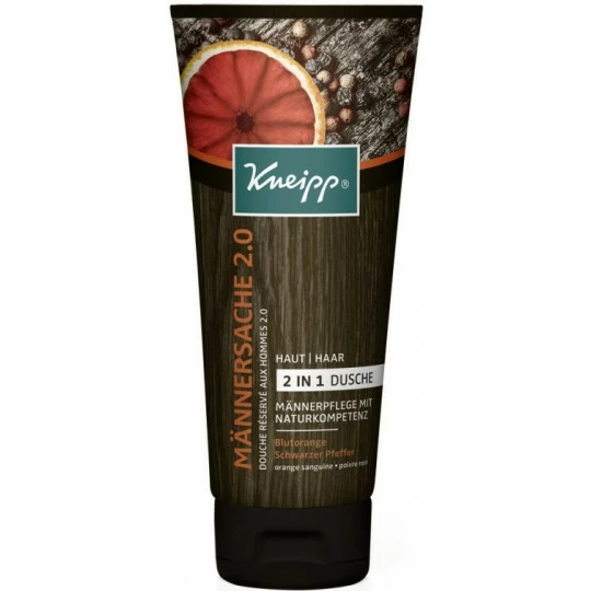 Kneipp 2 In 1 Dusche Männersache 2.0 200ML 1 Kneipp 2 In 1 Dusche Männersache 2.0 200ML