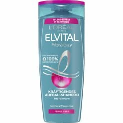 L'Oreal Elvital Fibralogy Kräftigendes Aufbau-Shampoo 300ML