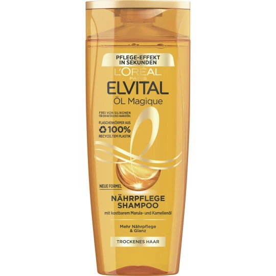 L'Oreal Elvital Öl Magique Nährpflege Shampoo 300ML 1 L'Oreal Elvital Öl Magique Nährpflege Shampoo 300ML