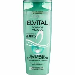 L'Oreal Elvital Tonerde Absolue Klärendes Pflegeshampoo 300ML