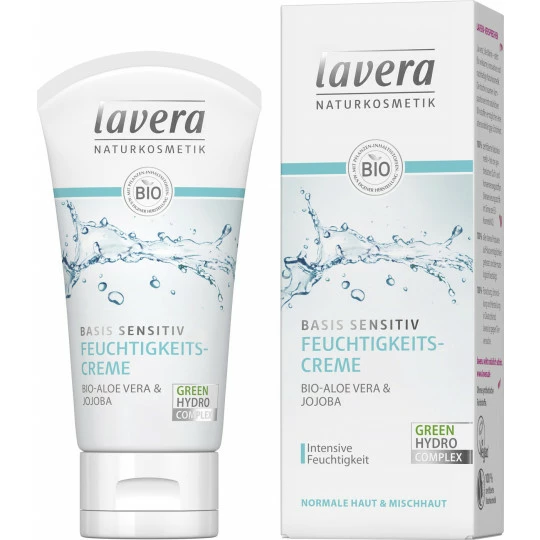 Lavera Naturkosmetik Basis Sensitiv Feuchtigkeitscreme 50ML 1 Lavera Naturkosmetik Basis Sensitiv Feuchtigkeitscreme 50ML