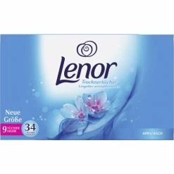 Lenor Trocknertücher Aprilfrisch 34ST