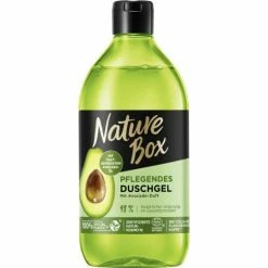 Nature Box Pflegendes Duschgel Avocadoduft 385ML