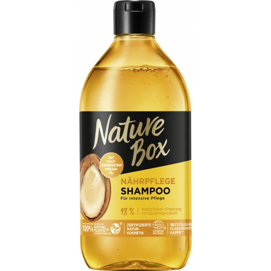 Nature Box Nährpflege Shampoo Arganöl 385ML 1 Nature Box Nährpflege Shampoo Arganöl 385ML