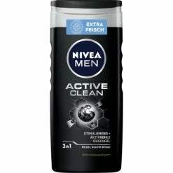 NIVEA Men 3in1 Duschgel Active Clean 250ML
