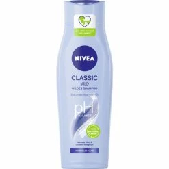 NIVEA Classic Mild Shampoo PH Balance 250ML