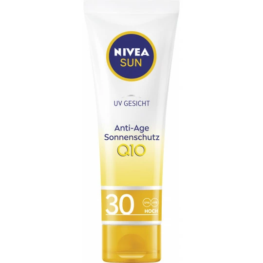 NIVEA Sun UV Gesicht Anti-Age & Anti-Pigment-Flecken LSF 30 50ML 1 NIVEA Sun UV Gesicht Anti-Age & Anti-Pigment-Flecken LSF 30 50ML