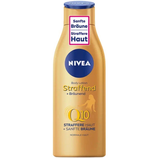 NIVEA Body Lotion Straffend+Bräunend 200ML 1 NIVEA Body Lotion Straffend+Bräunend 200ML