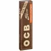 OCB Unbleached Virgin Slim 32Blatt+Filtertips
