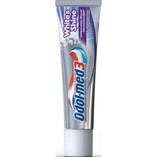 Odol-med3 White & Shine Zahncreme 15ML 1 Odol-med3 White & Shine Zahncreme 15ML