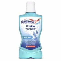 Odol-med3 Mundspülung Original Milde Minze 500ML