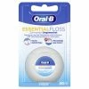 Oral B Essential Floss Zahnseide Ungewachst 50M 1ST