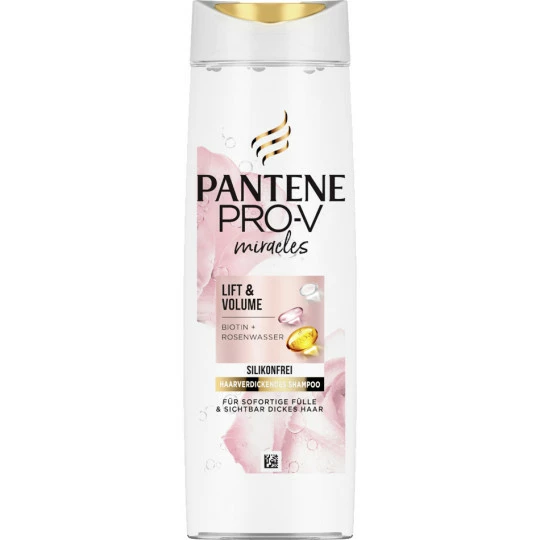 Pantene Pro-V Miracles Lift & Volume Haarverdickendes Shampoo 250ML 1 Pantene Pro-V Miracles Lift & Volume Haarverdickendes Shampoo 250ML