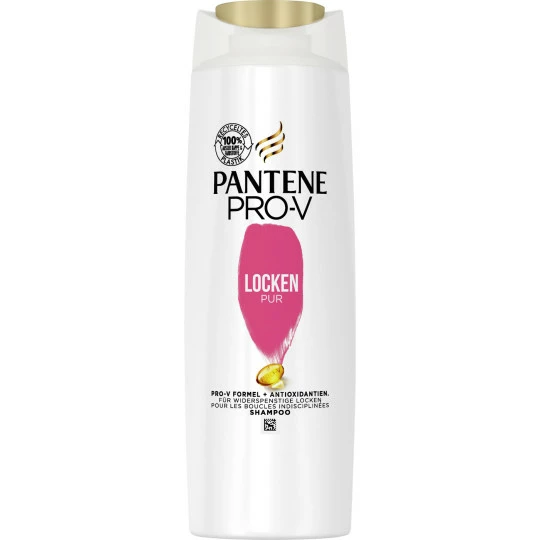 Pantene Pro-V Locken Pur Shampoo 300ML 1 Pantene Pro-V Locken Pur Shampoo 300ML