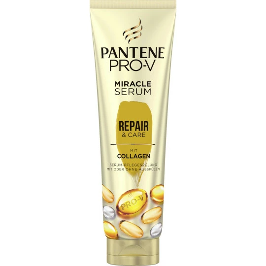 Pantene Pro-V Miracle Serum Repair & Care Mit Collagen 160ML 1 Pantene Pro-V Miracle Serum Repair & Care Mit Collagen 160ML