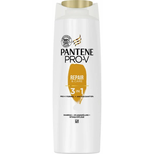 Pantene Pro-V Repair & Care 3in1 Shampoo 250ML 1 Pantene Pro-V Repair & Care 3in1 Shampoo 250ML