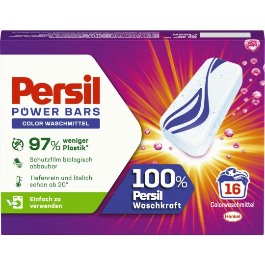 Persil® Color Waschmittel Power Bars 472G 16WL