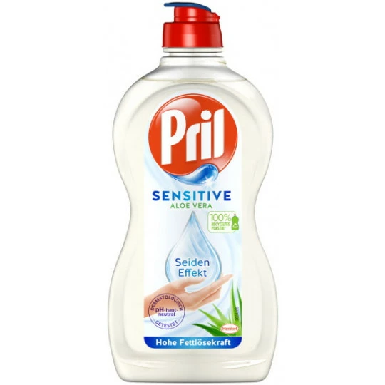 Pril Sensitive Aloe Vera Handspülmittel 450ML 1 Pril Sensitive Aloe Vera Handspülmittel 450ML