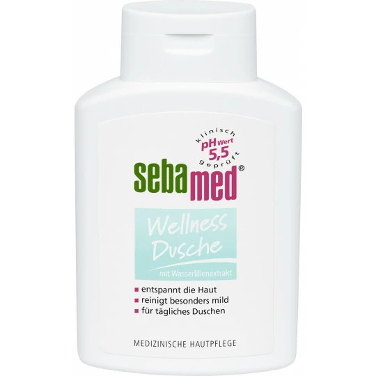 Sebamed Wellness Dusche 200ML 1 Sebamed Wellness Dusche 200ML