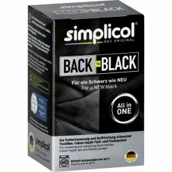 Simplicol Back To Black Farberneuerung 400G