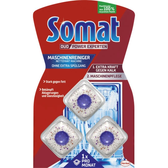 Somat Maschinenreiniger Tabs 3ST 1 Somat Maschinenreiniger Tabs 3ST