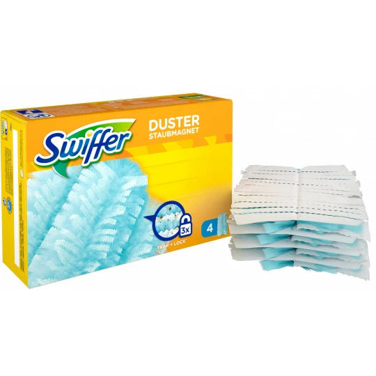 Swiffer Duster Staubmagnet Nachfüller 4ST 1 Swiffer Duster Staubmagnet Nachfüller 4ST