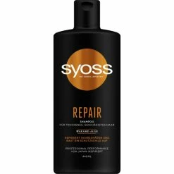 Syoss Repair Shampoo 440ML