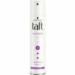 Schwarzkopf Taft Classic Haarspray Halt 3 250ML