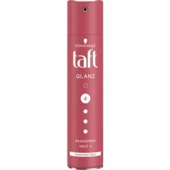 Schwarzkopf Taft Glanz Haarspray Halt 4 250ML
