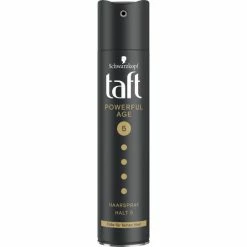 Schwarzkopf Taft Powerful Age Haarspray Halt 5 250ML