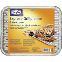 Toppits Express-Grillpfanne 22cm X 28cm 4ST