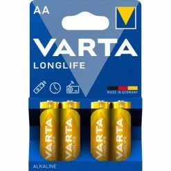 Varta Longlife Mignon AA Batterien 4ST