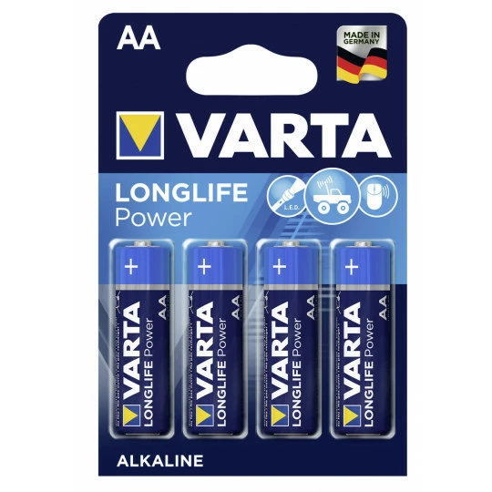 Varta Longlife Power Mignon AA 4ST 1 Varta Longlife Power Mignon AA 4ST