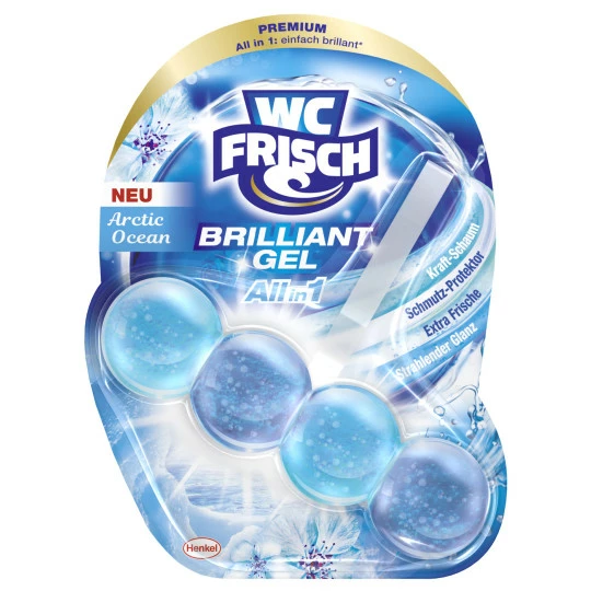 WC Frisch Brilliant Gel All In 1 Arctic Ocean 42G 1 WC Frisch Brilliant Gel All In 1 Arctic Ocean 42G