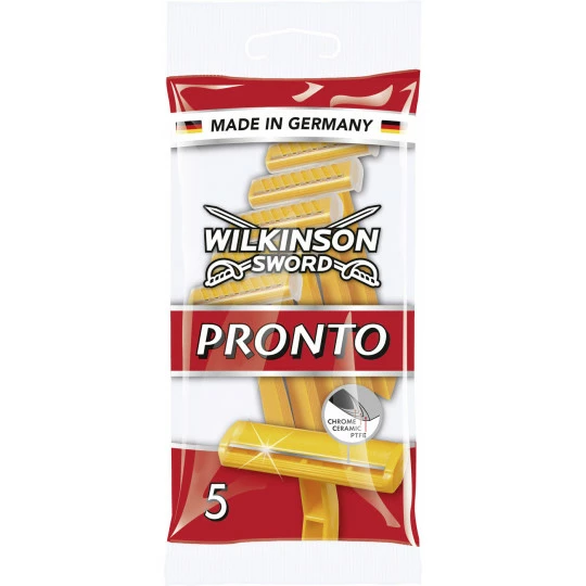 Wilkinson Pronto Einwegrasierer 5ST 1 Wilkinson Pronto Einwegrasierer 5ST