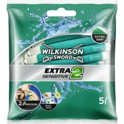 Wilkinson Extra 2 Sensitiv Einwegrasierer 5ST