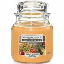 Yankee Candle Home Inspiration Duftkerze Exotic Fruits 340G