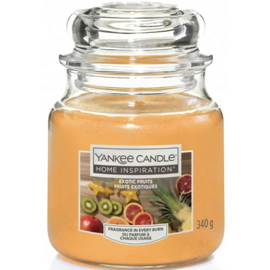 Yankee Candle Home Inspiration Duftkerze Exotic Fruits 340G 1 Yankee Candle Home Inspiration Duftkerze Exotic Fruits 340G