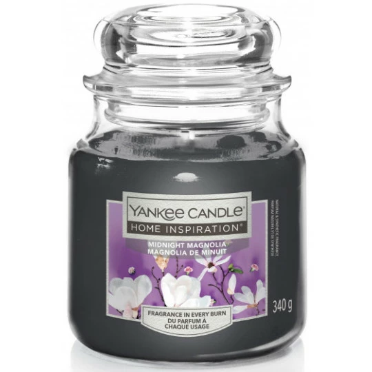 Yankee Candle Home Inspiration Duftkerze Midnight Magnolia 340G 1 Yankee Candle Home Inspiration Duftkerze Midnight Magnolia 340G