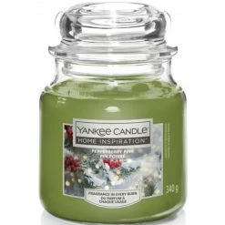 Yankee Candle Home Inspiration Duftkerze Pepperberry Pine 340G