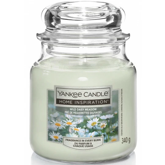 Yankee Candle Home Inspiration Wild Daisy Meadow 340G 1 Yankee Candle Home Inspiration Wild Daisy Meadow 340G